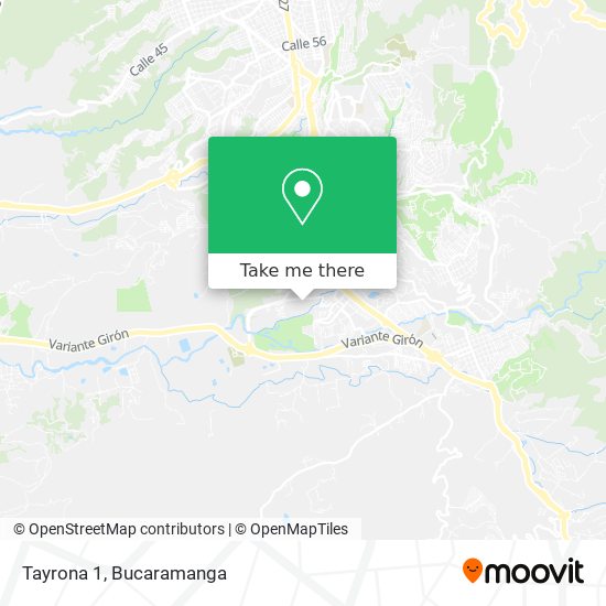 Mapa de Tayrona 1
