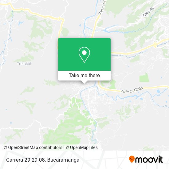 Mapa de Carrera 29 29-08