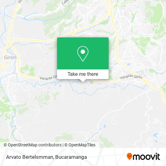 Mapa de Arvato Bertelsmman