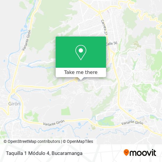 Taquilla 1 Módulo 4 map