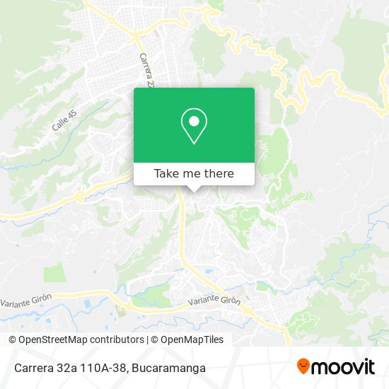 Carrera 32a 110A-38 map
