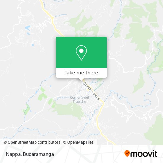 Nappa map