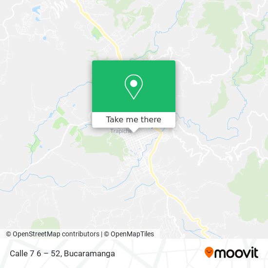 Calle 7 6 – 52 map