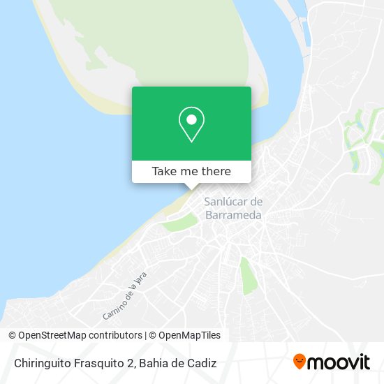 Chiringuito Frasquito 2 map