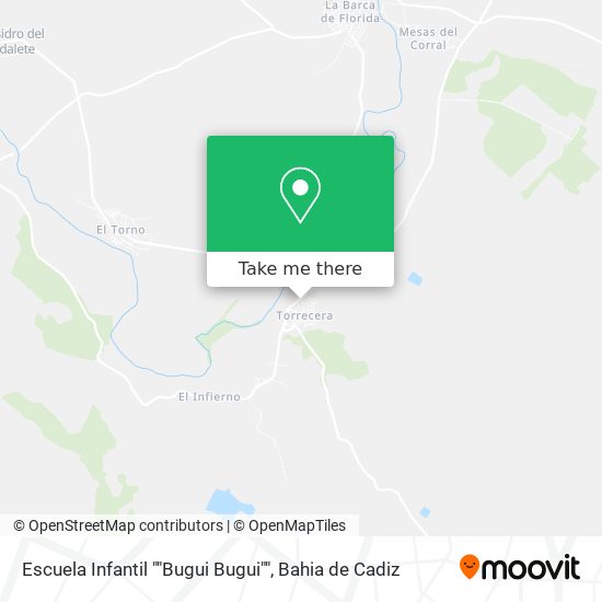 Escuela Infantil ""Bugui Bugui"" map
