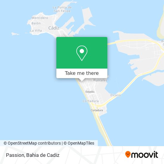 Passion map