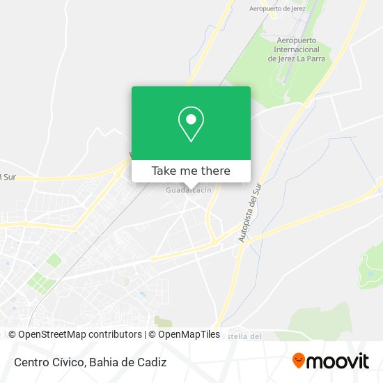 Centro Cívico map