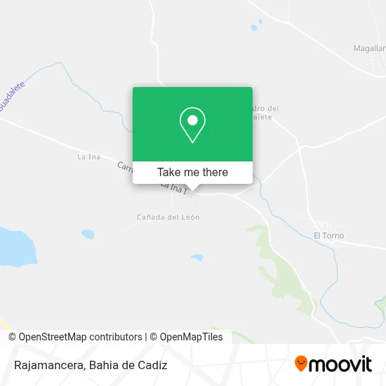 Rajamancera map