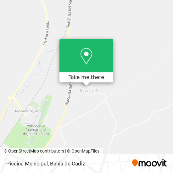 Piscina Municipal map