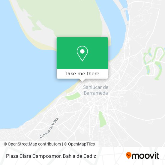 Plaza Clara Campoamor map