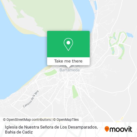 Iglesia de Nuestra Señora de Los Desamparados map