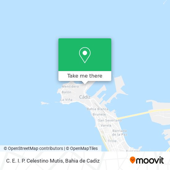 C. E. I. P. Celestino Mutis map