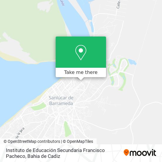 Instituto de Educación Secundaria Francisco Pacheco map