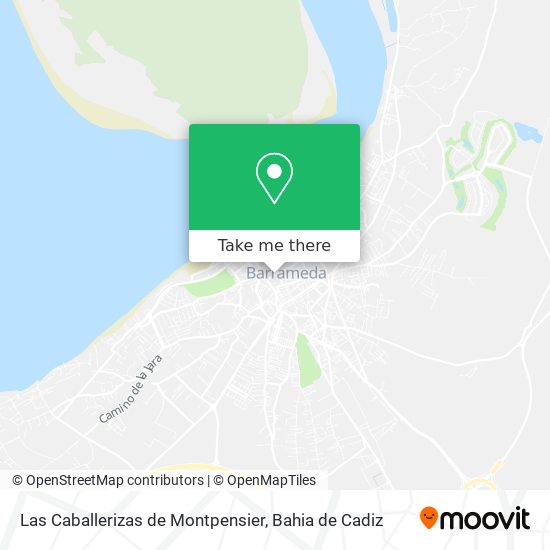 Las Caballerizas de Montpensier map