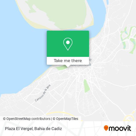 Plaza El Vergel map