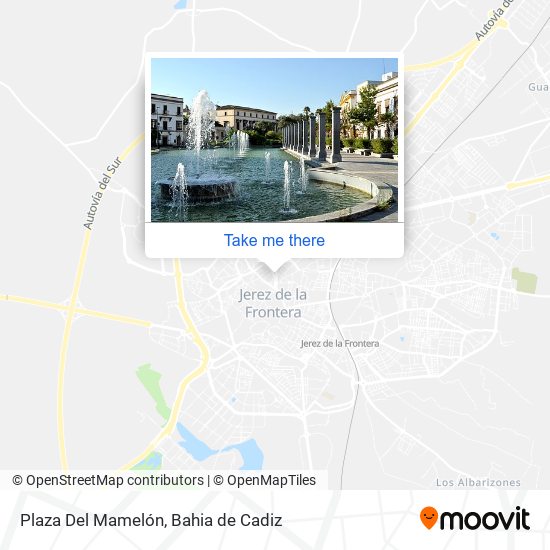 Plaza Del Mamelón map