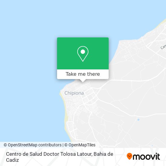 Centro de Salud Doctor Tolosa Latour map