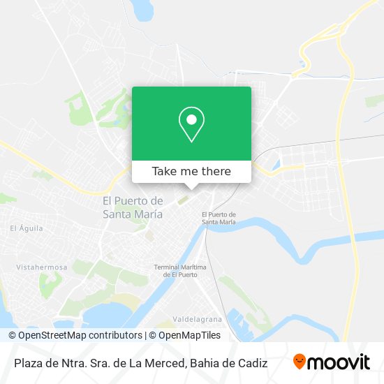 Plaza de Ntra. Sra. de La Merced map