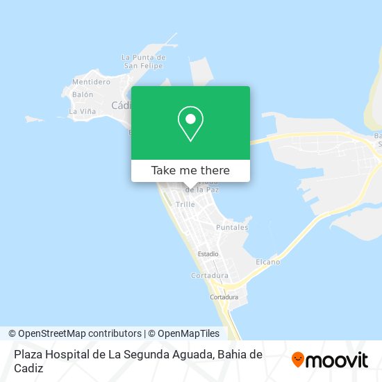 Plaza Hospital de La Segunda Aguada map