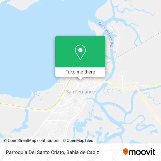 Parroquia Del Santo Cristo map