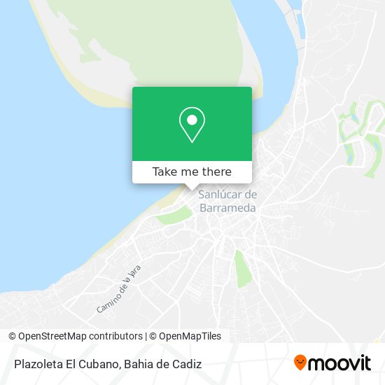 Plazoleta El Cubano map