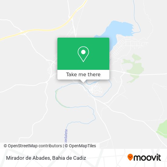 Mirador de Abades map