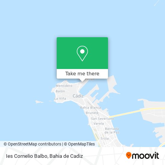 Ies Cornelio Balbo map