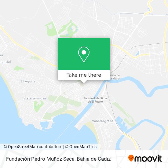 Fundación Pedro Muñoz Seca map