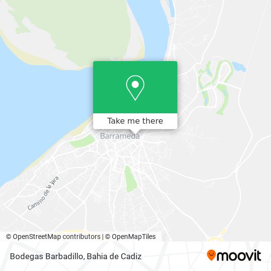 mapa Bodegas Barbadillo