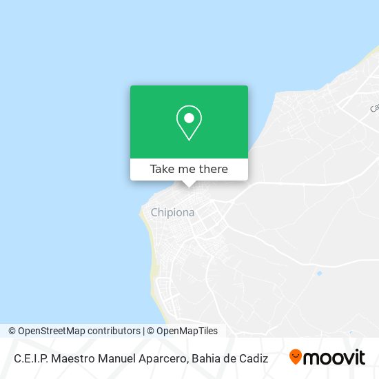 C.E.I.P. Maestro Manuel Aparcero map