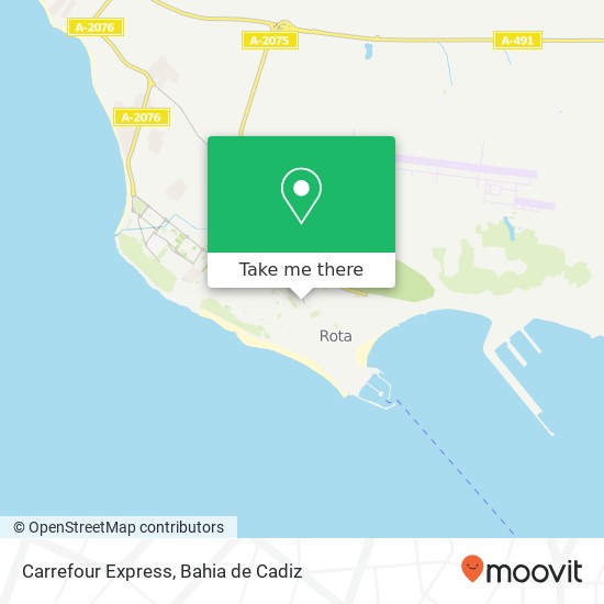 Carrefour Express map