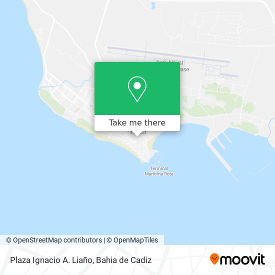 Plaza Ignacio A. Liaño map