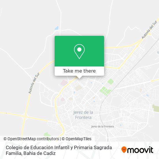 Colegio de Educación Infantil y Primaria Sagrada Familia map
