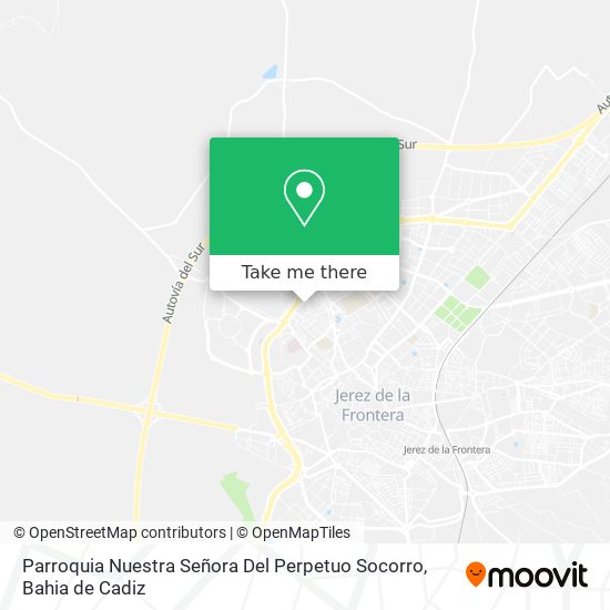 mapa Parroquia Nuestra Señora Del Perpetuo Socorro