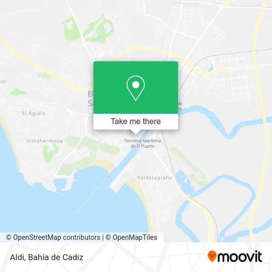 Aldi map