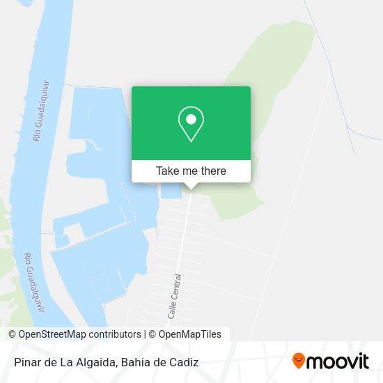 Pinar de La Algaida map