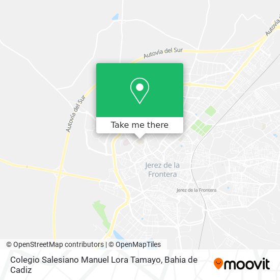 Colegio Salesiano Manuel Lora Tamayo map