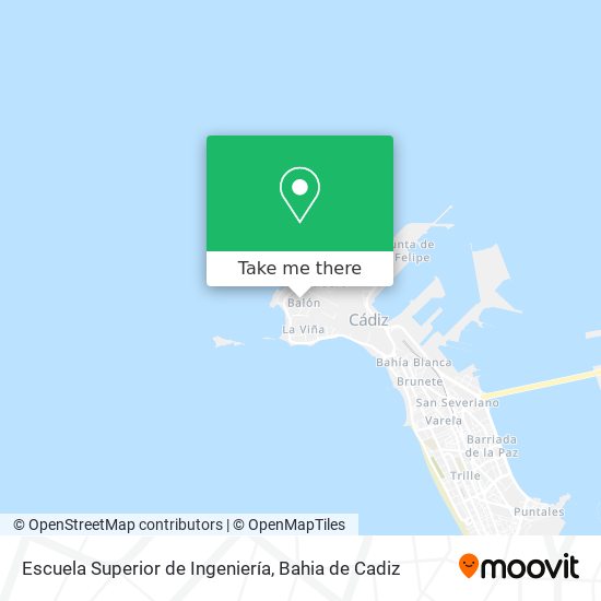Escuela Superior de Ingeniería map