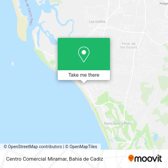 Centro Comercial Miramar map