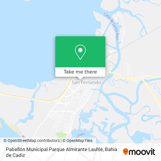 Pabellón Municipal Parque Almirante Lauhlé map