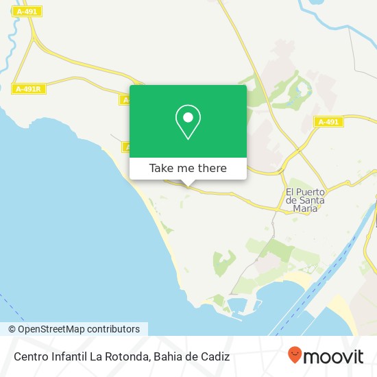 Centro Infantil La Rotonda map