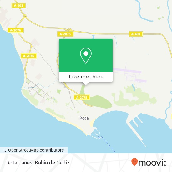 Rota Lanes map