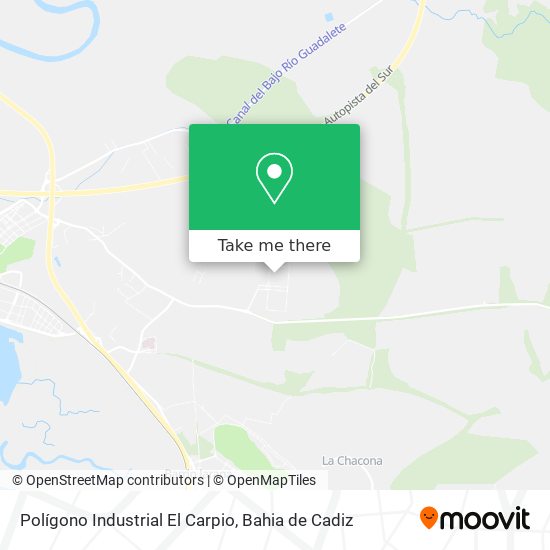 Polígono Industrial El Carpio map
