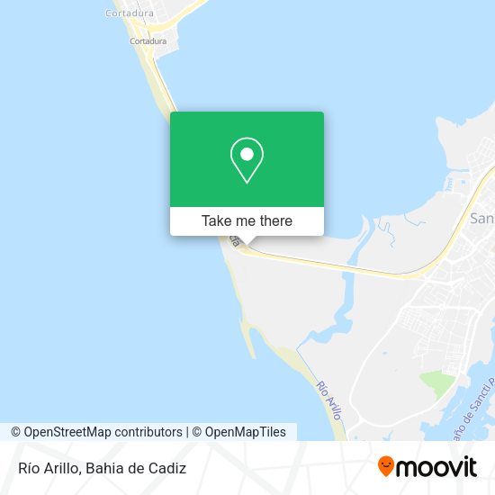 Río Arillo map