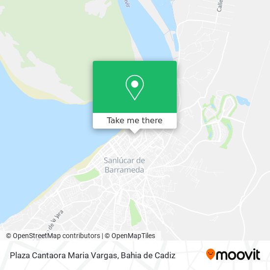 Plaza Cantaora Maria Vargas map