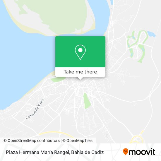 Plaza Hermana María Rangel map