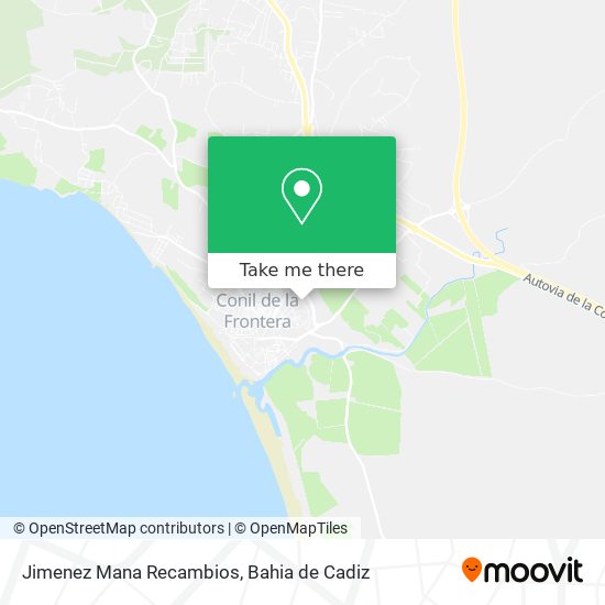 Jimenez Mana Recambios map