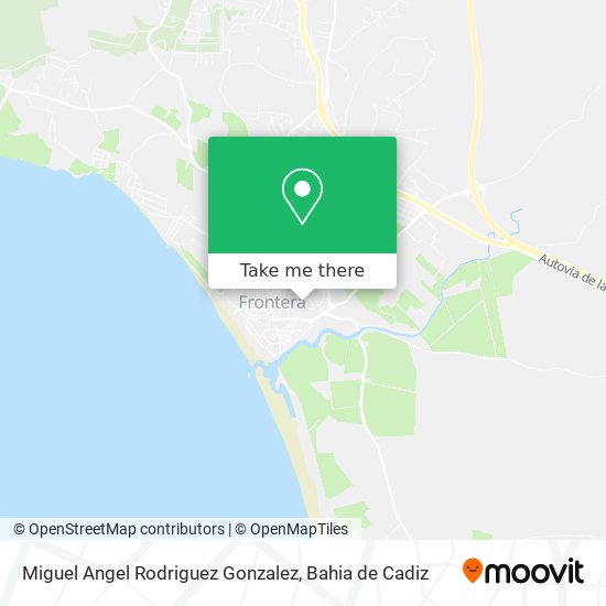 Miguel Angel Rodriguez Gonzalez map