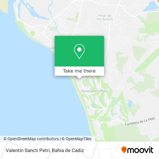 Valentin Sancti Petri map