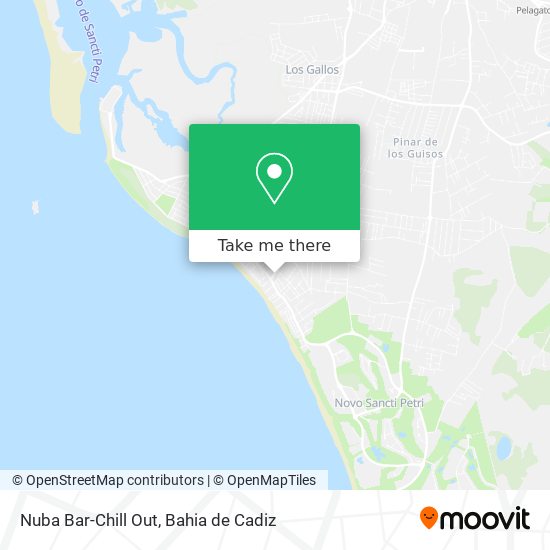 Nuba Bar-Chill Out map